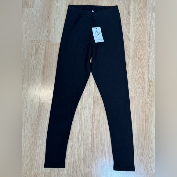 PLUSH APPAREL REVOLVE Extra Soft Fleece Lining Pants Size Small $75 NWT - Picture 1 of 4